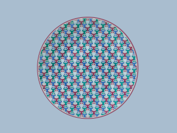 Podoba kolekce porcelánu značky HERMÈS vychází z oblíbených kravatových potisků a je navržena tak, aby se vzory nádobí daly mezi sebou volně kombinovat.