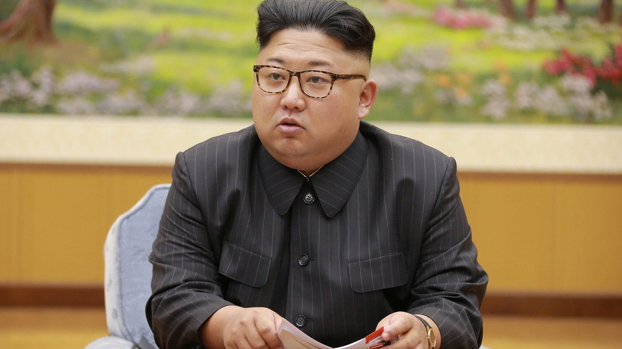 Korejský vùdce Kim Èong-un