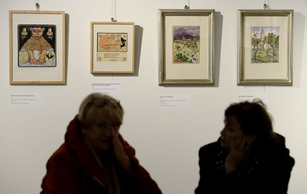 Sn&iacute;mek z v&yacute;stavy Josefa Lady.