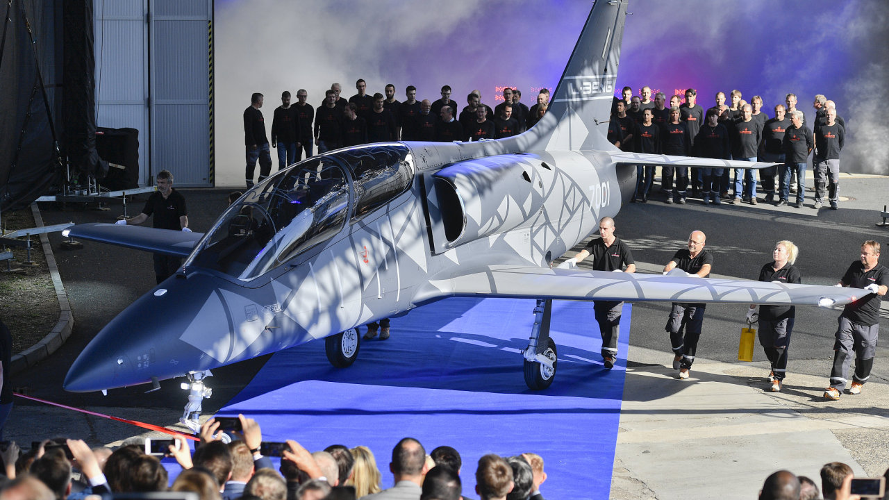 Aero Vodochody pedstavilo nov letoun L-39NG