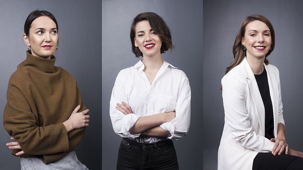 TOP ženy Èeska: kategorie Start-up