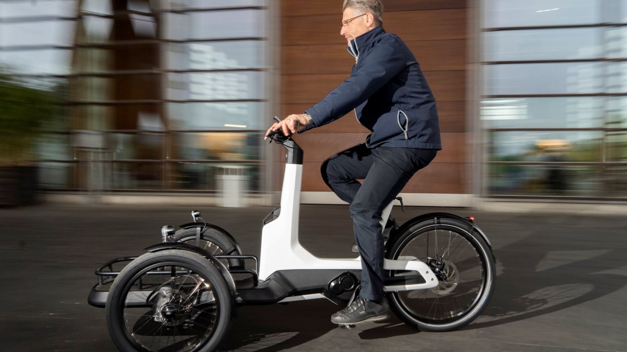 Elektrokolo Cargo e-Bike bude Volkswagen Užitkové vozy vyrábìt ve svém hannoverském závodu.
