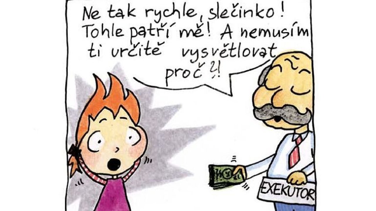 Hdka o komiks pro kolky: Z dtskch dlunk dlte lotry, vyt Hle advoktm.