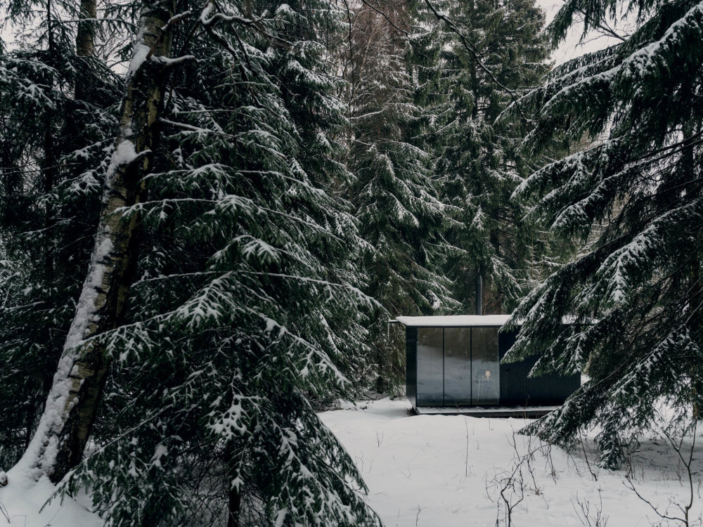 Dřevěný domek Tiny House Done