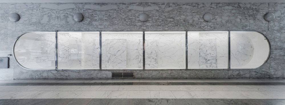 Galerie Ferdinanda Baumanna: umění ve vitríně