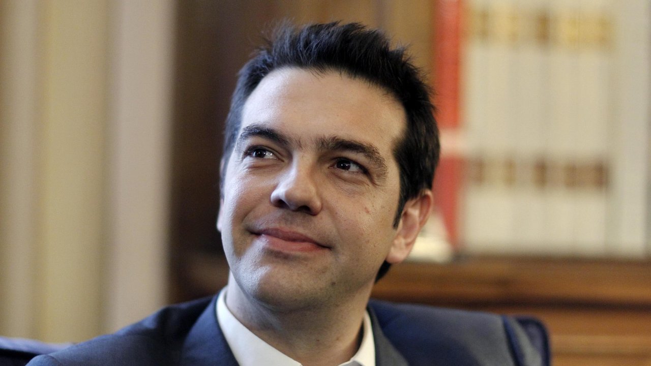 Vdce Koalice radikln levice (SYRIZA) Alexis Tsipras