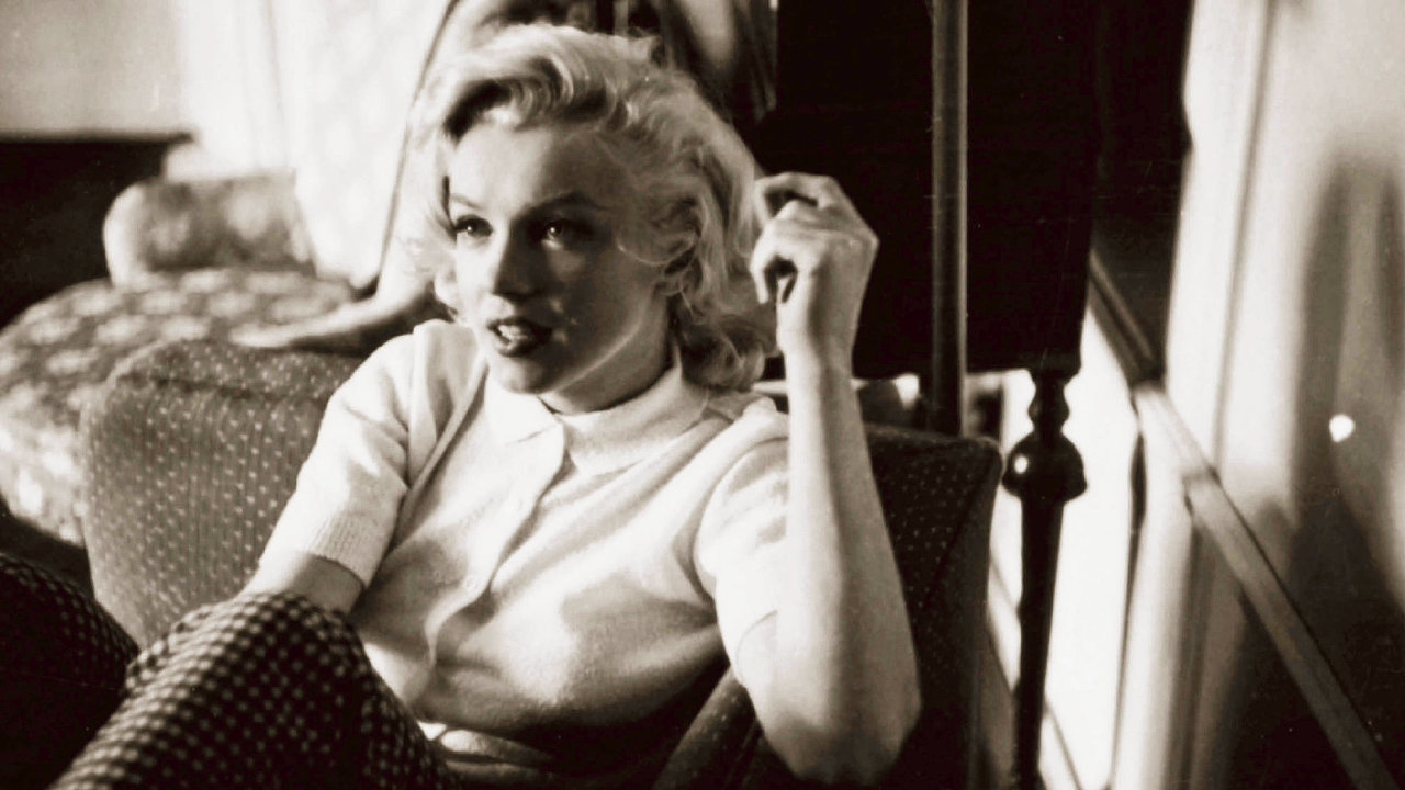 Americk filma Ian Ayres pedstavil v Cannes nov projekt Marilyn Monroe: Zrozen ikony, ke ktermu momentln sbr podklady.