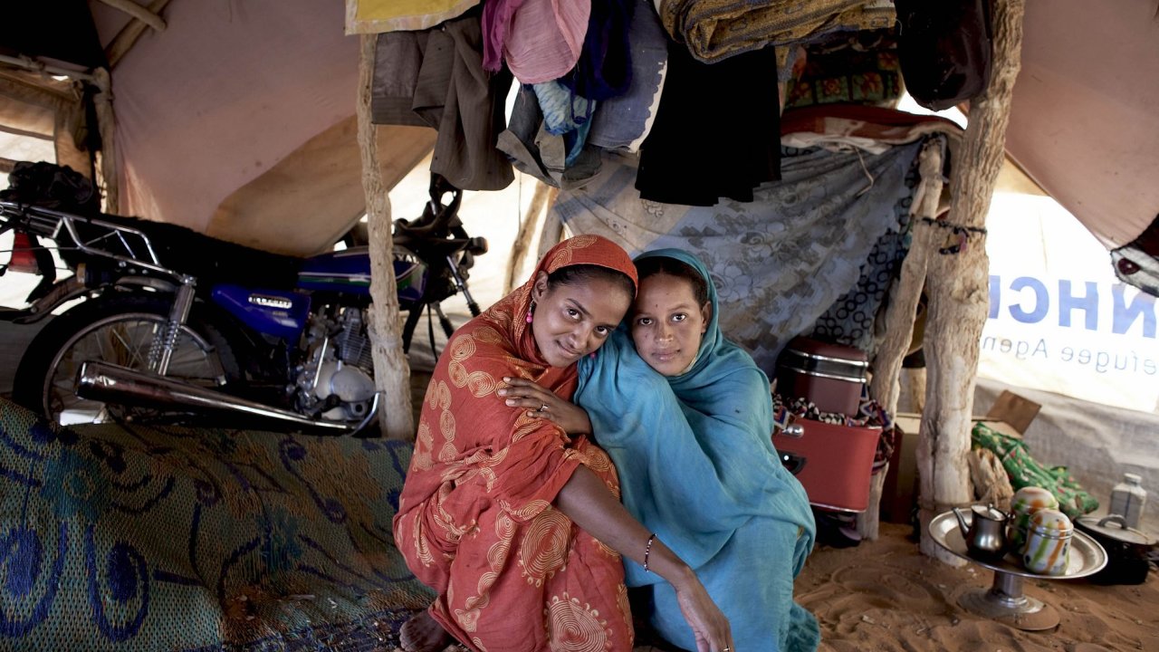Uprchlick tbor Mbera v Mauritnii