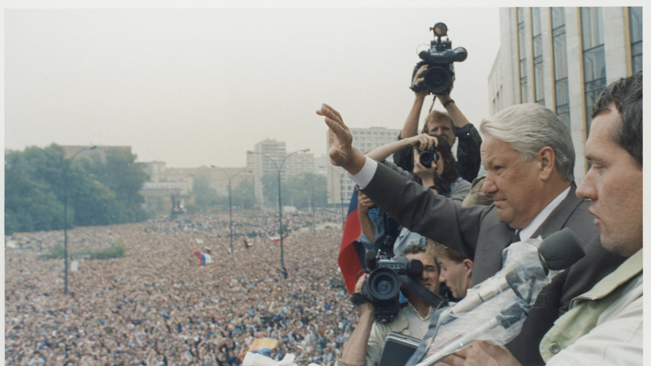 SSSR, pokus o pevrat, 1991