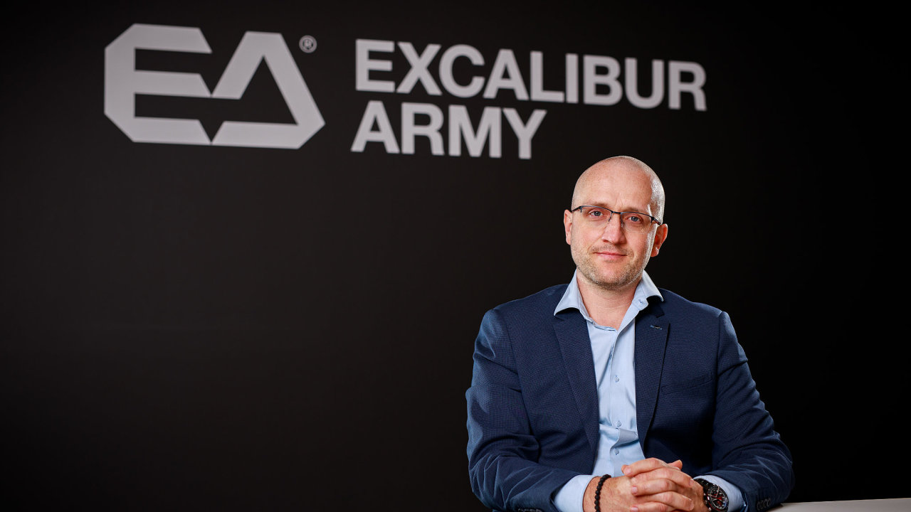 Richard Kubna, obchodn editel spolenosti Excalibur Army