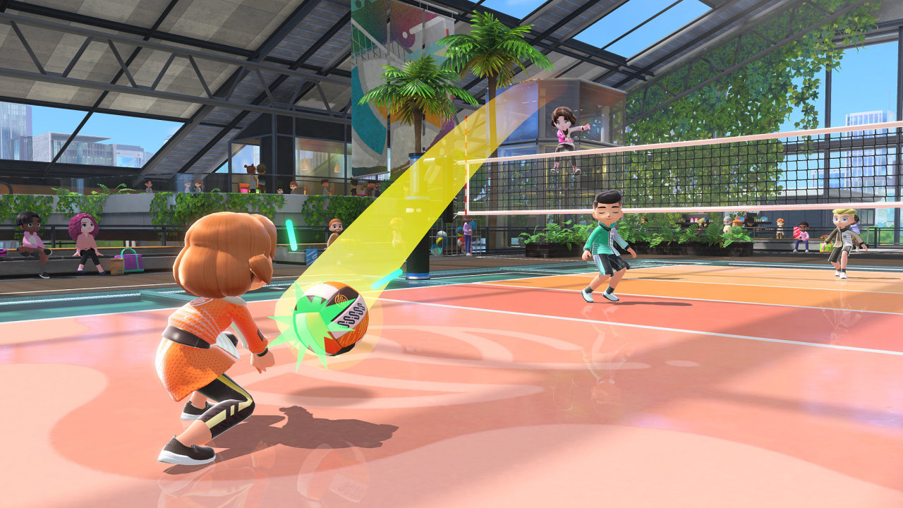 Nintendo Switch Sports sází na jednoduchost a zábavu ve více lidech