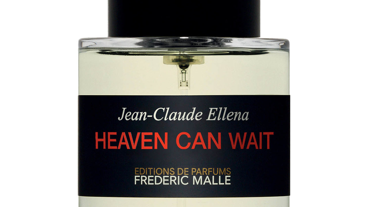 Parfémová laboratoø Frederic Malle rozšiøuje svou kolekci o delikátní vùni Heaven Can Wait, kterou namíchal prominentní nos Jean‑Claude Ellena.