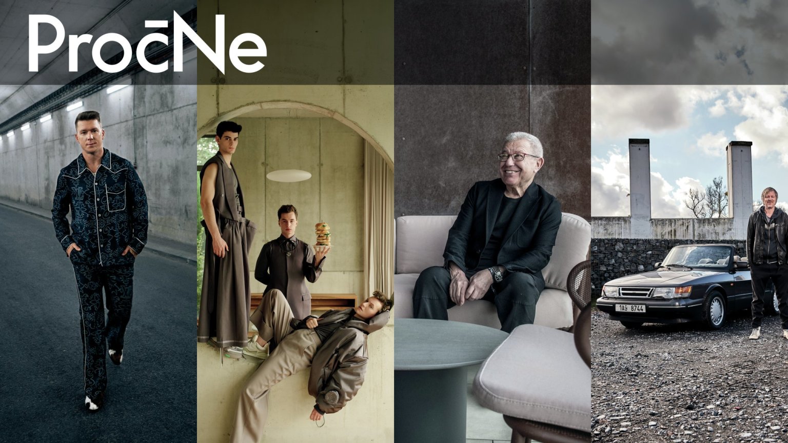 Magaz�n Pro�Ne z�skal �ty�i presti�n� evropsk� ocen�n�