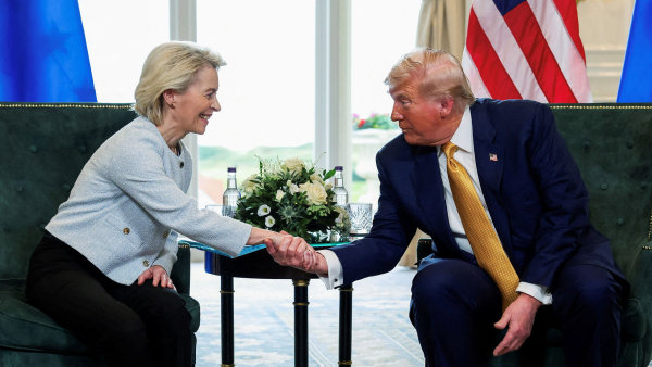 Místo hurikánu máme bouři, komentuje byznys obchodní dohodu EU s Trumpem