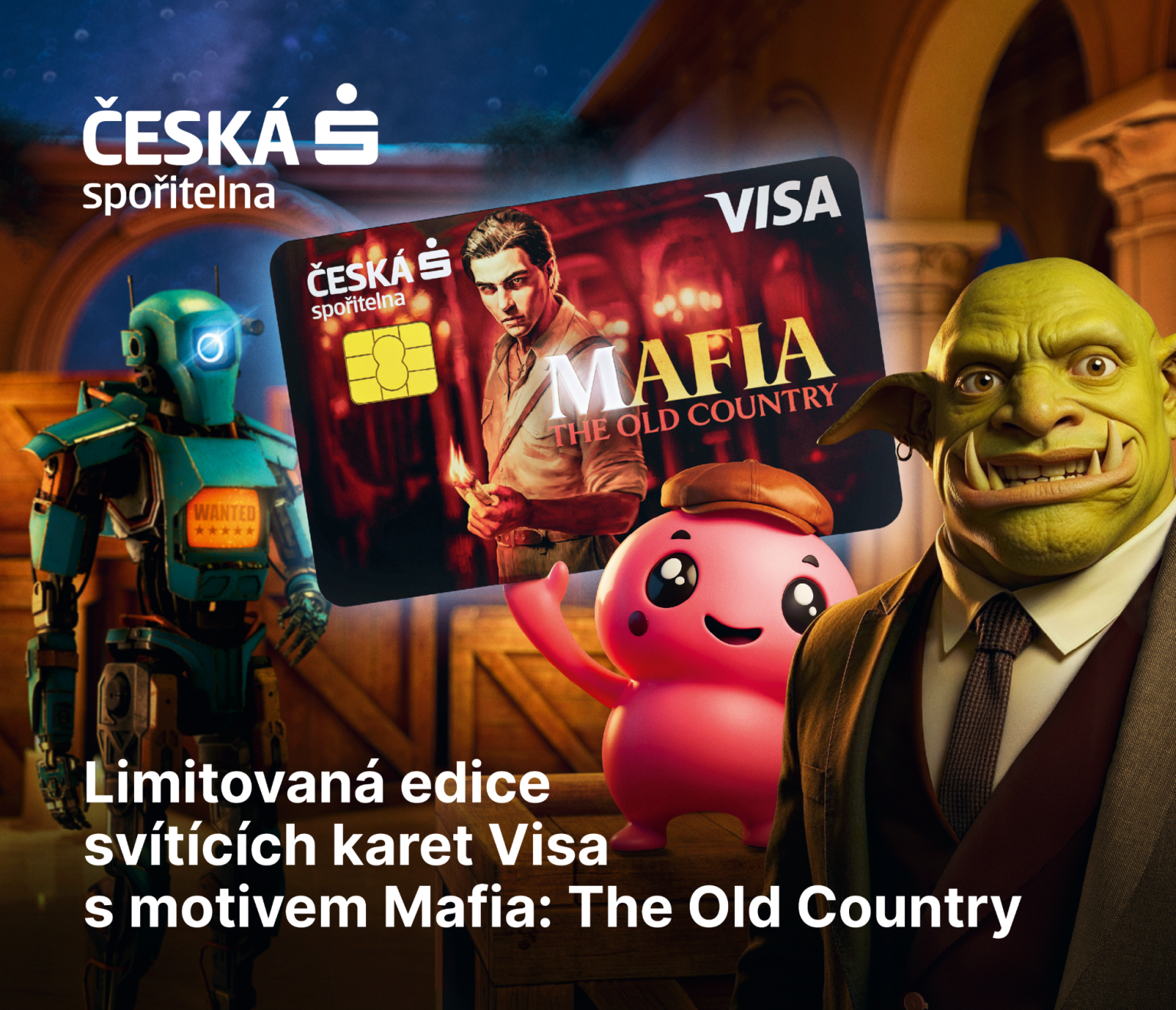 esk spoitelna m druhou velkou hern akci, spojila se s novou Mafi