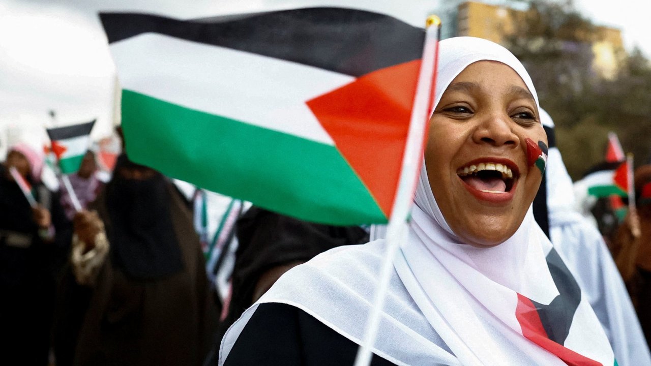 Na podporu Palestiny demostrovali i lid v Nairobi