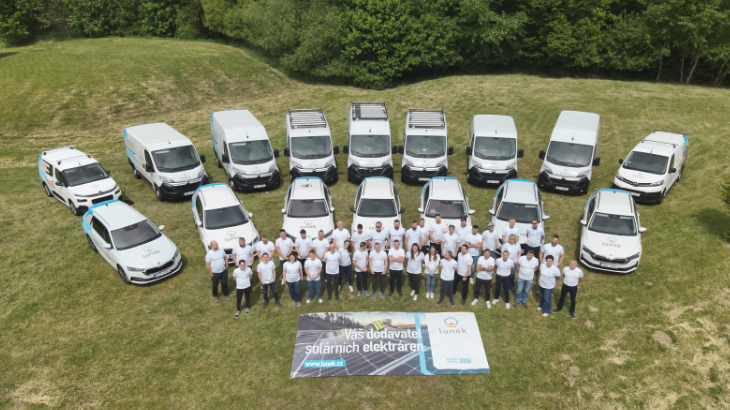 Lunek team (Foto: LUNEK, s.r.o.) Lunek team