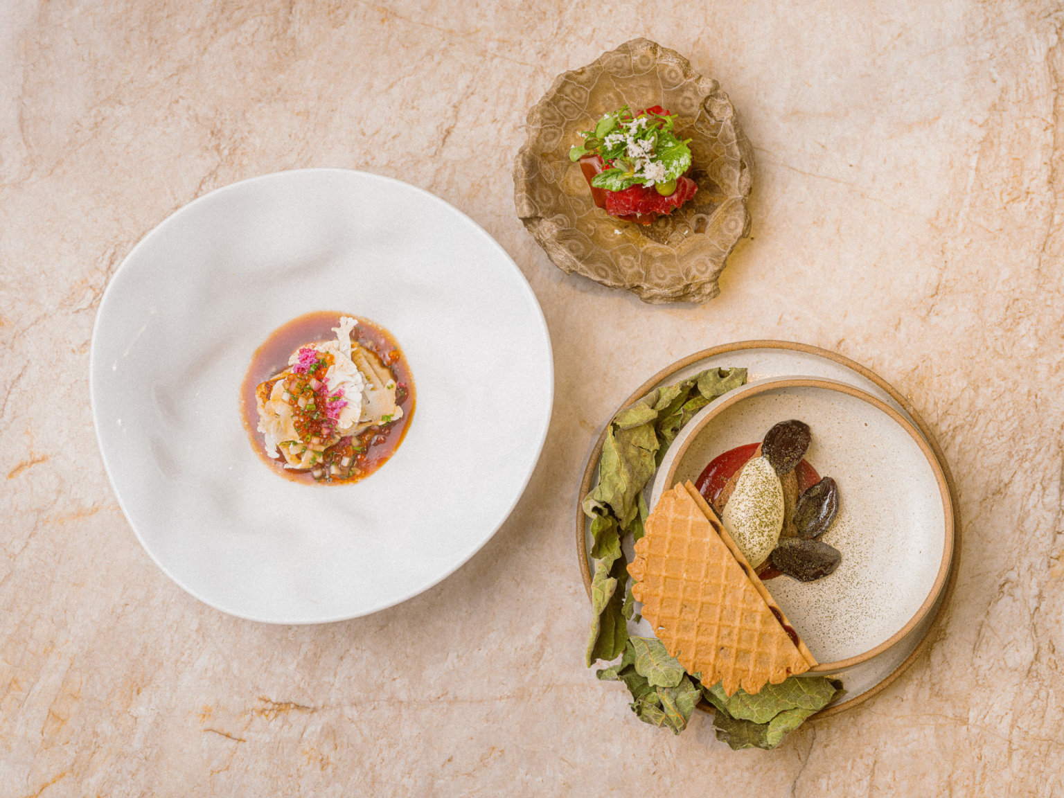 Podzimní menu, Restaurace Štangl (Foto: Jakub Dohnálek) Podzimní menu, Restaurace Štangl