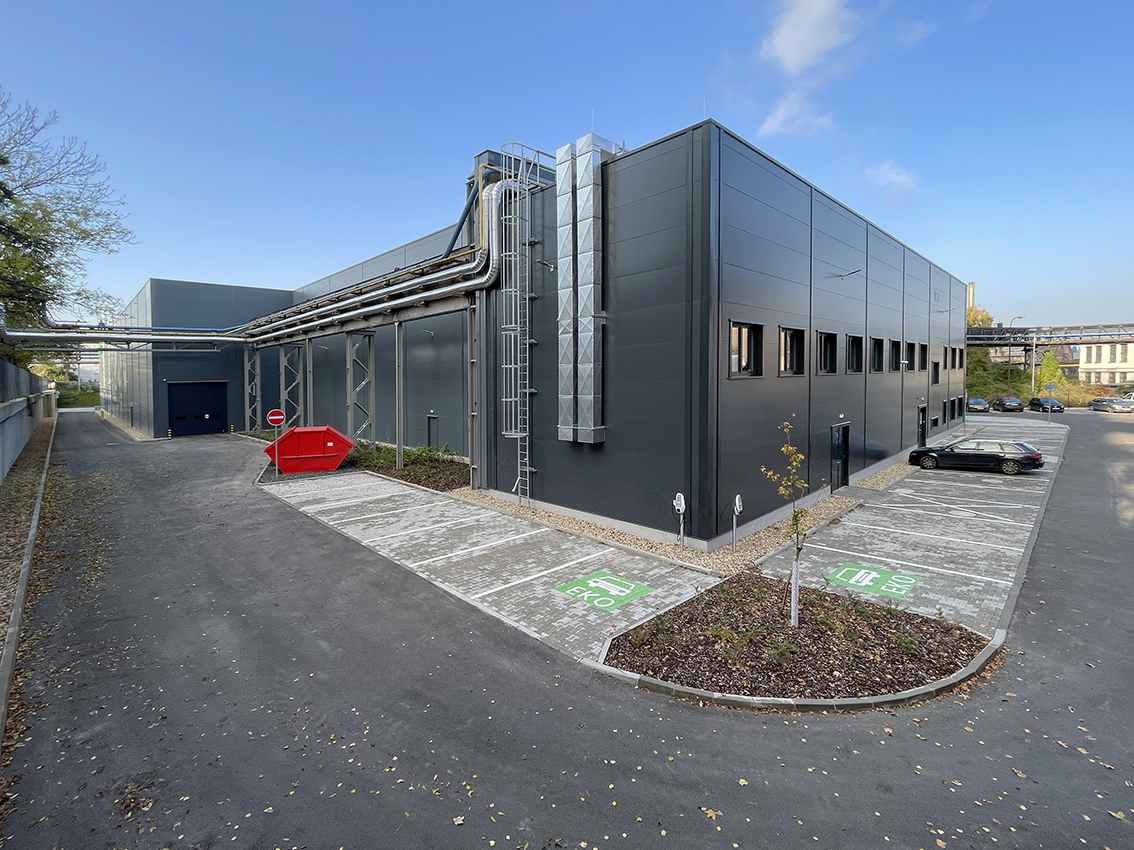 Logport Kladno Poldi 6