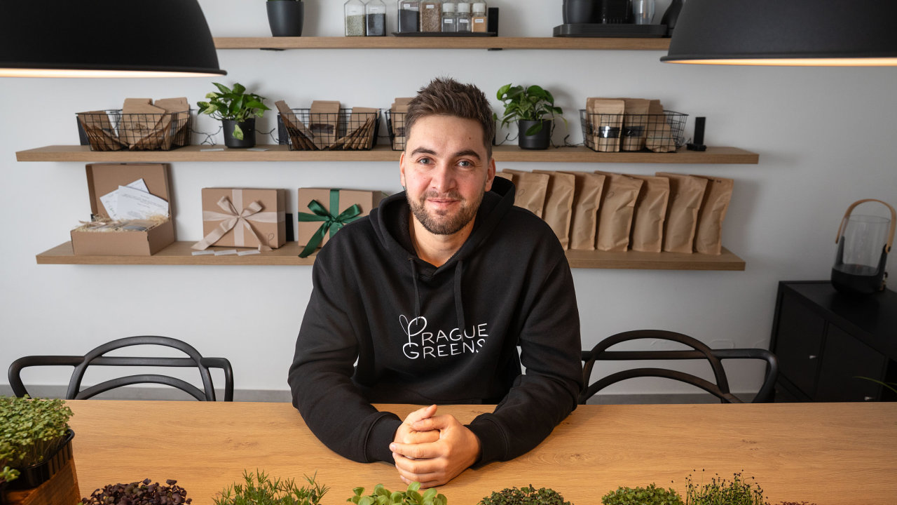 Dominik Samec, zakladatel Praguegreens