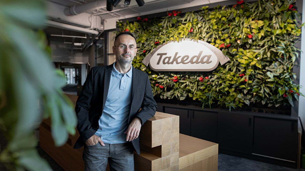 Ji�� Janka ze spole�nosti Takeda