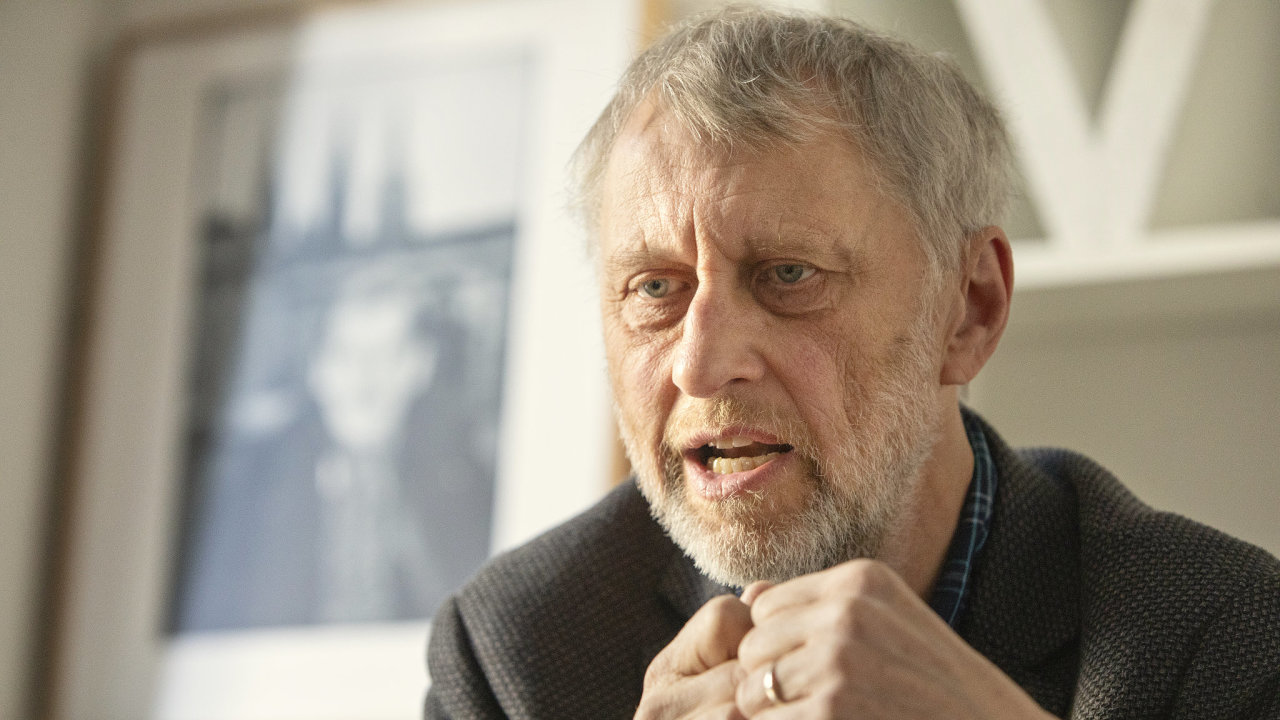 J�chym Topol, spisovatel, b�sn�k, programov� dramaturg, Knihovna V�clava Havla