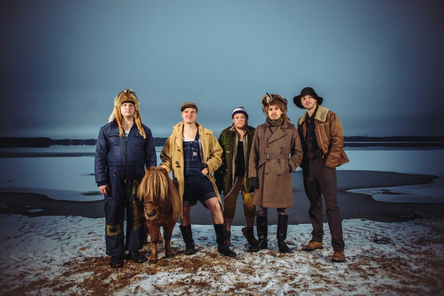 Kulturn� tipy, Finsk� country rockov� kapela Steve ’n’ Seagulls