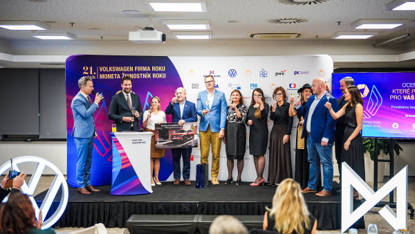 Vyhla�ov�n� Volkswagen Firma roku 2026 a MONETA �ivnostn�k roku 2026,...