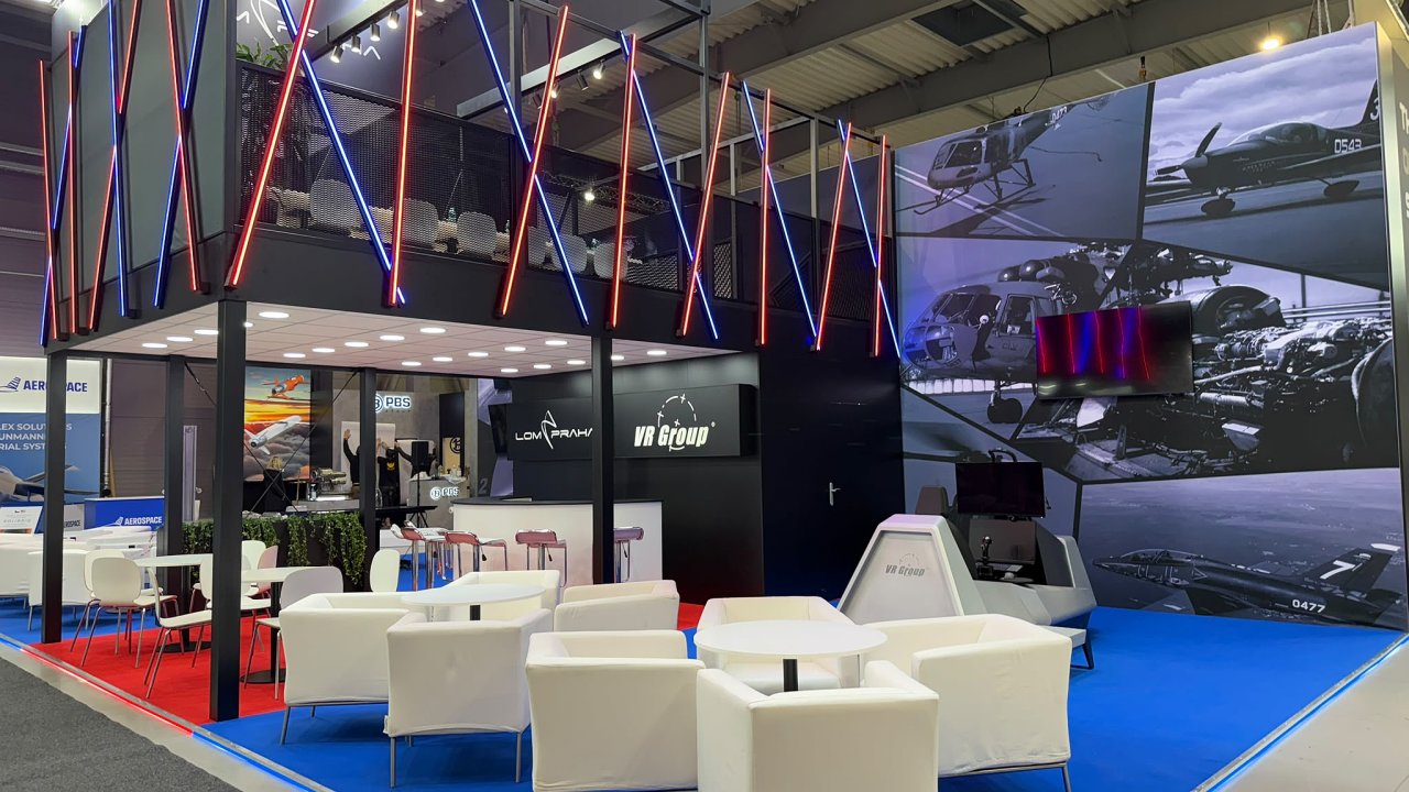 LOM Praha / VR Group