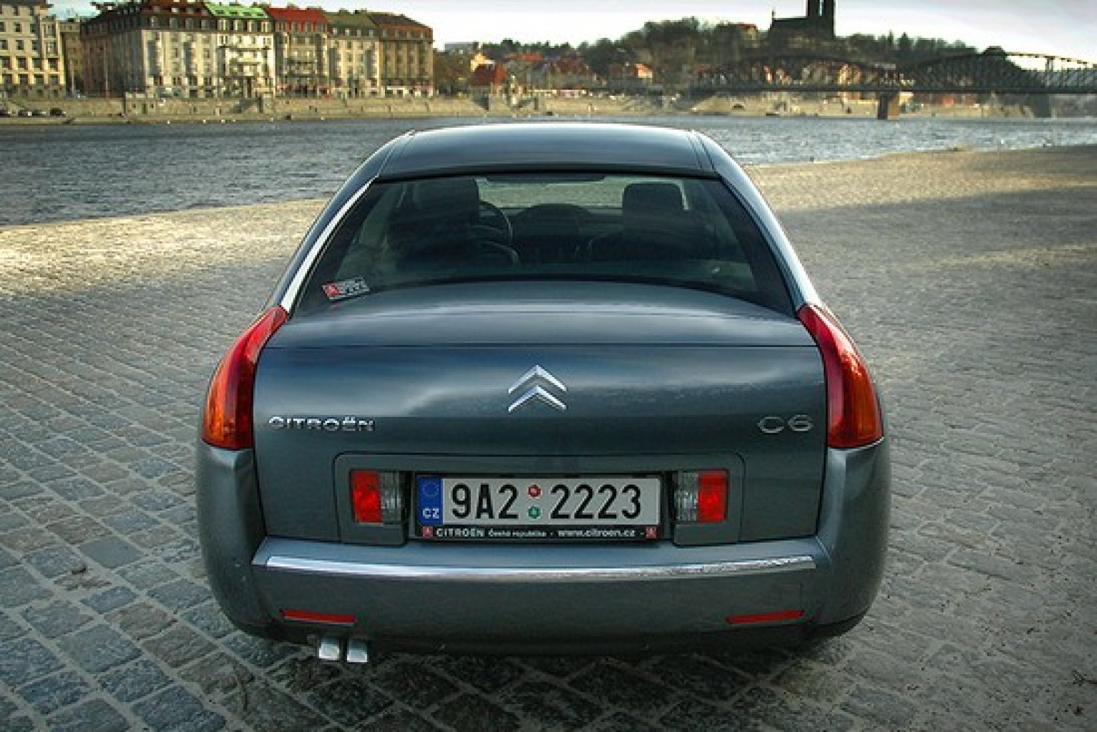 Citroën C6 2.7 HDI Citroën C6 2.7 HDI