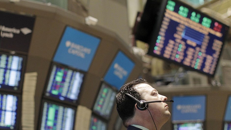 burza makler New York Stock Exchange