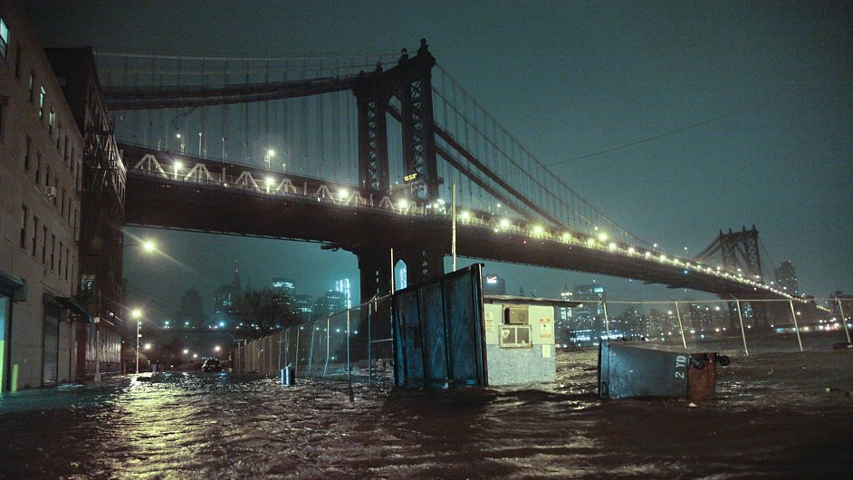 Sandy a voda v USA