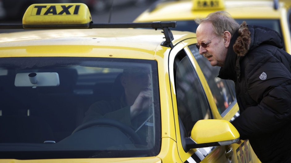 Pražská taxislužba, ilustraèní foto