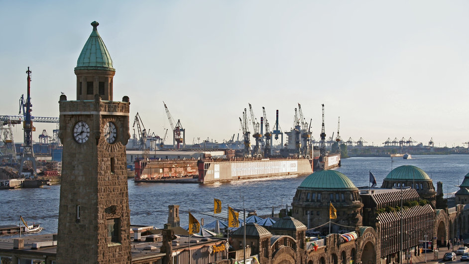 Česko je ochotné vyměnit přístavy v Hamburku. Město prý nabídlo