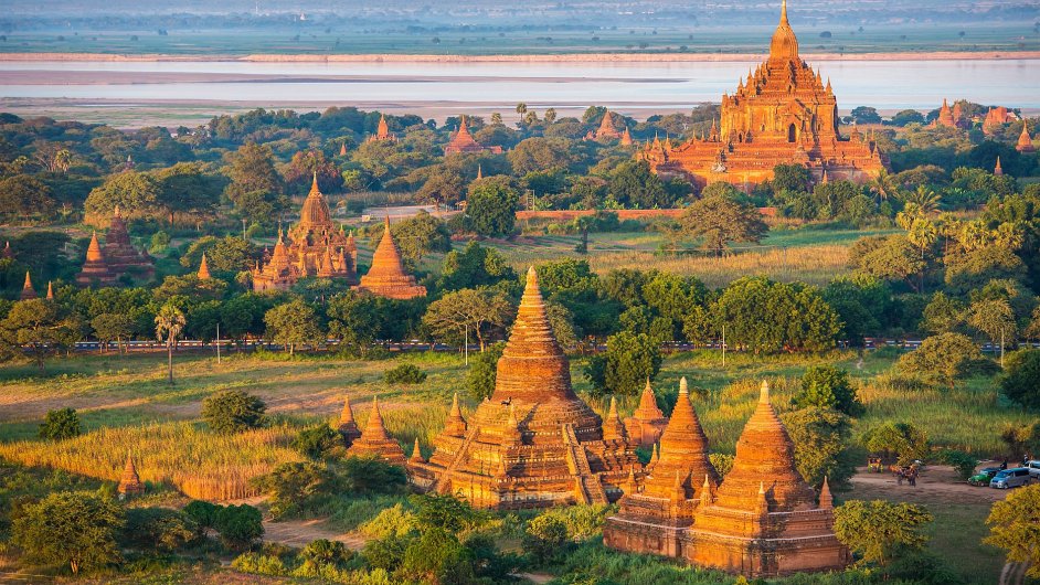 Jednm z mst, kter v Asii nemete vynechat, je Bagan.