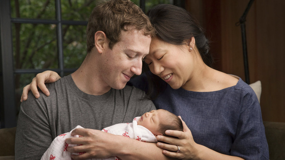 Marku Zuckerbergovi se narodila dcera Max.