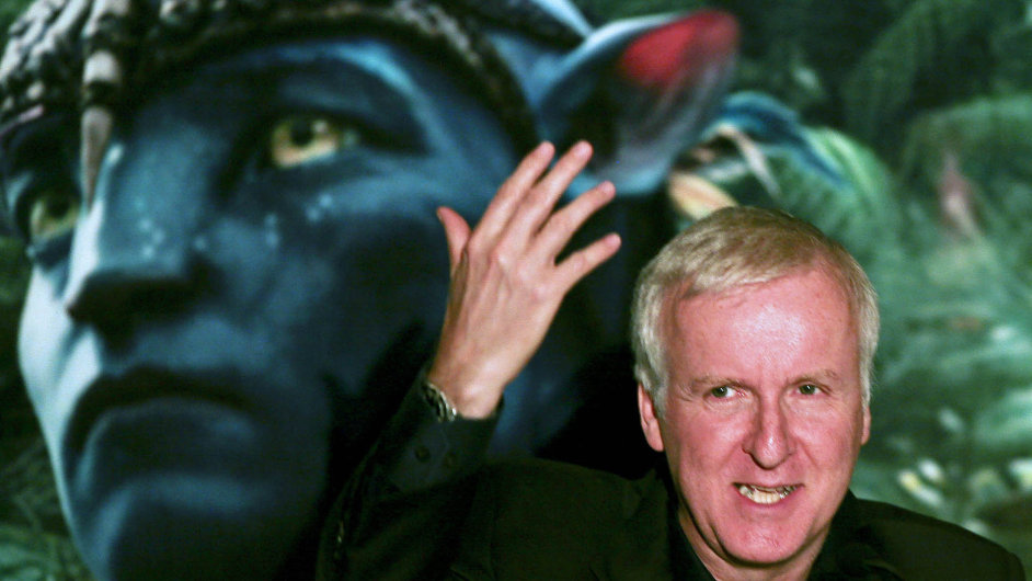 Reisr James Cameron je na snmku ze Sao Paula z roku 2010, kdy na discch DVD a Blu-ray vydval prvn dl Avatara.