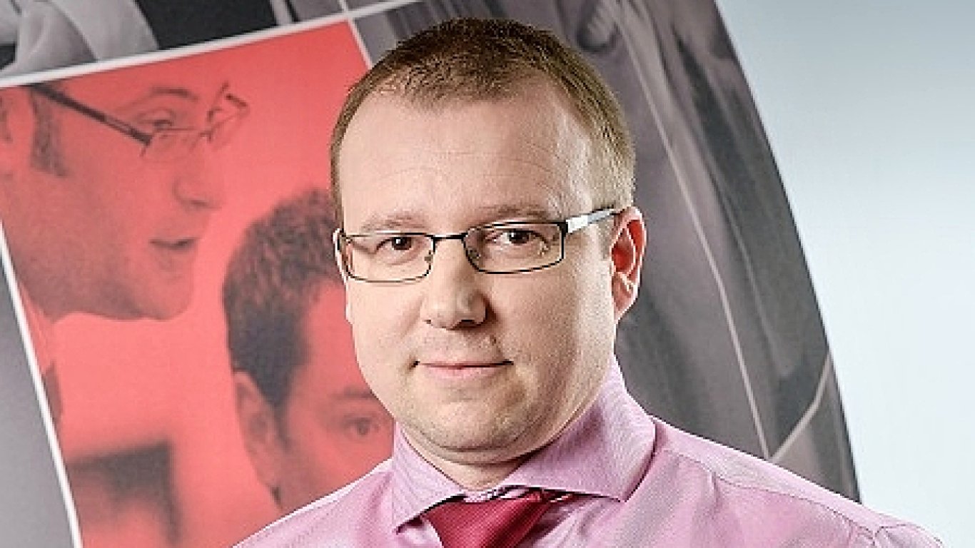 Jakub Novák, obchodní ředitel společnosti Bibby Financial Services