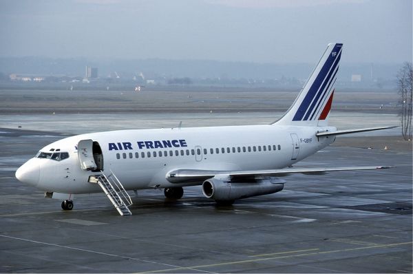 Air France Boeing 737-200