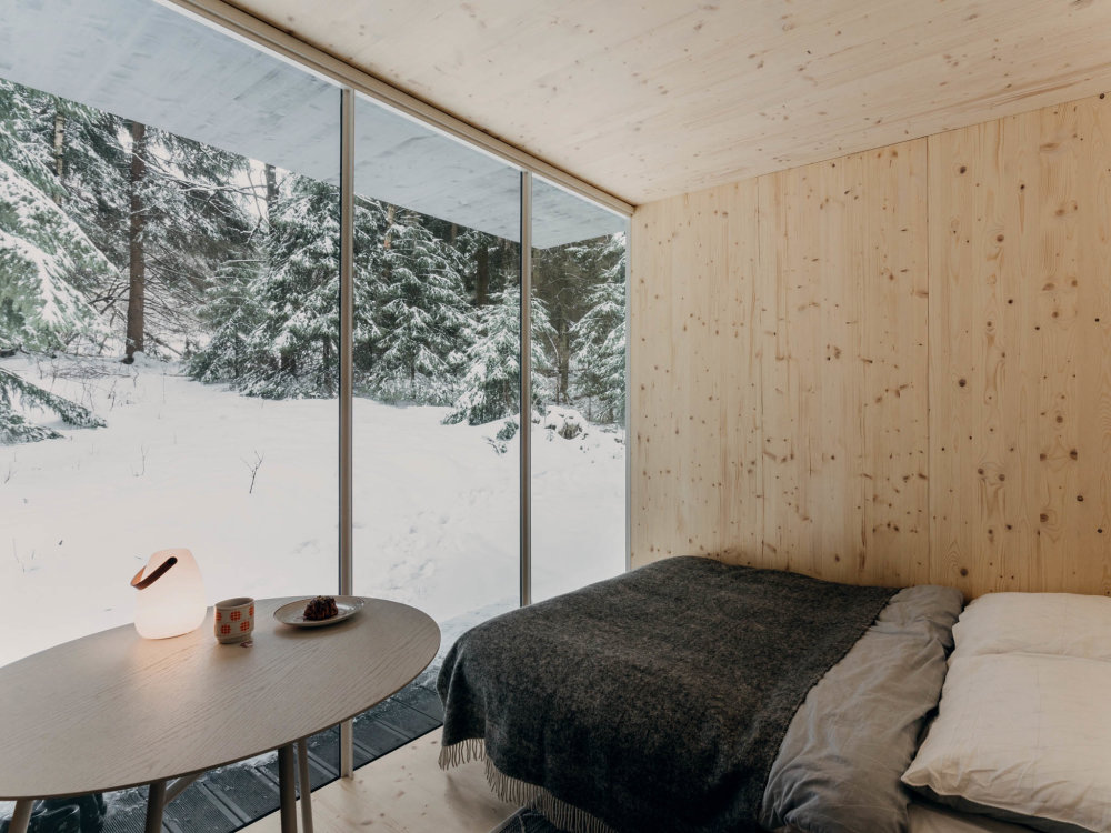 Dřevěný domek Tiny House Done