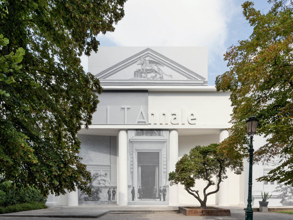 Centrální pavilon v Giardini