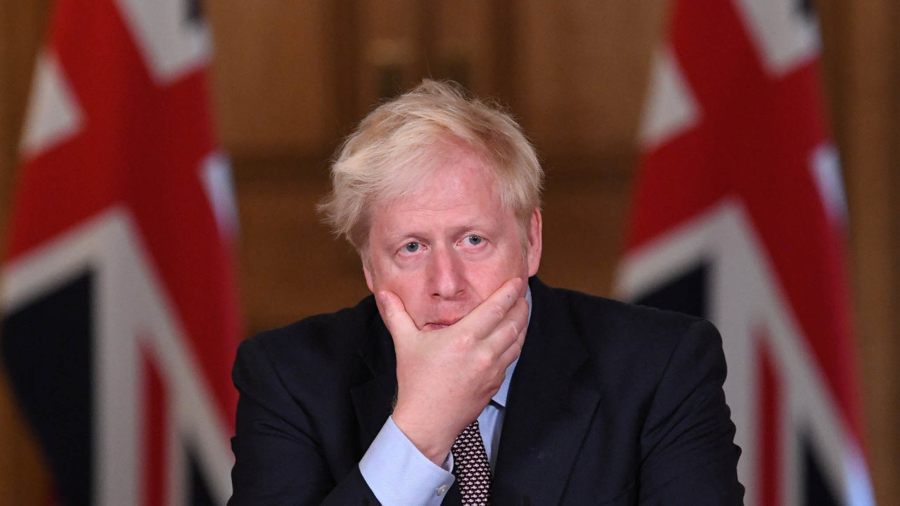 Neekan problmy: Britnie se mus pokoronavirov krizi zmnit, k Boris Johnson. Volii mu vytaj, e boj svirem nezvld.