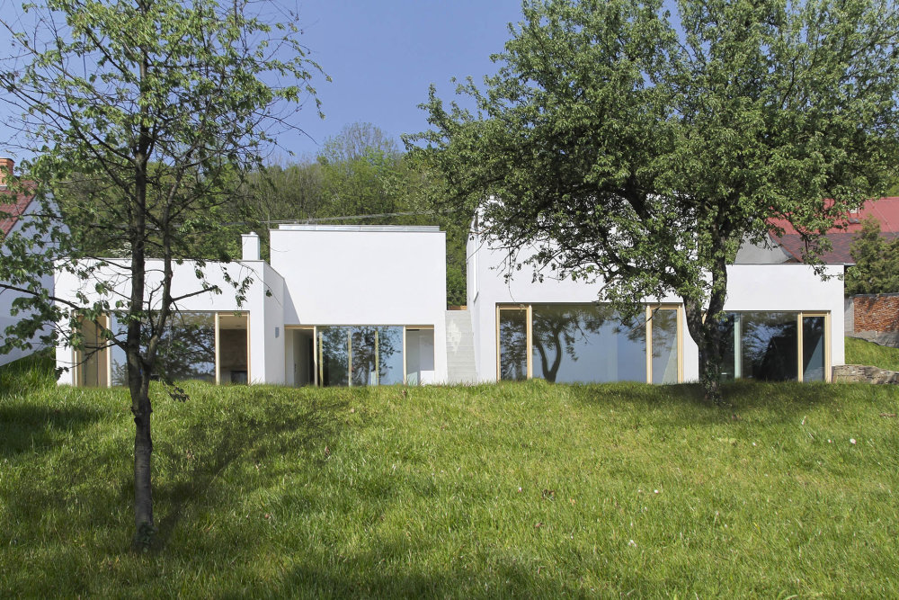Dům Přílepy, Chládek architekti