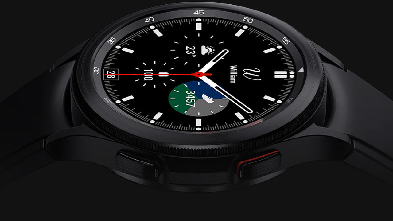 Galaxy Watch4 od Samsungu umí nové triky a ochoèily si i Google