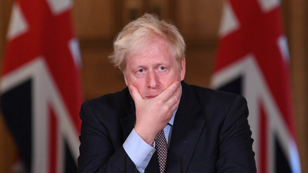 Neekan problmy: Britnie se mus pokoronavirov krizi zmnit, k Boris Johnson. Volii mu vytaj, e boj svirem nezvld.