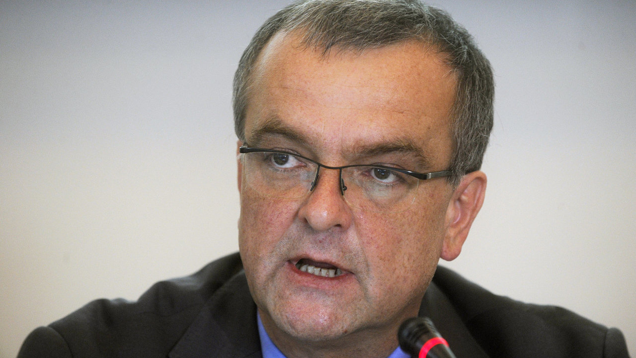Ministr financ Miroslav Kalousek.