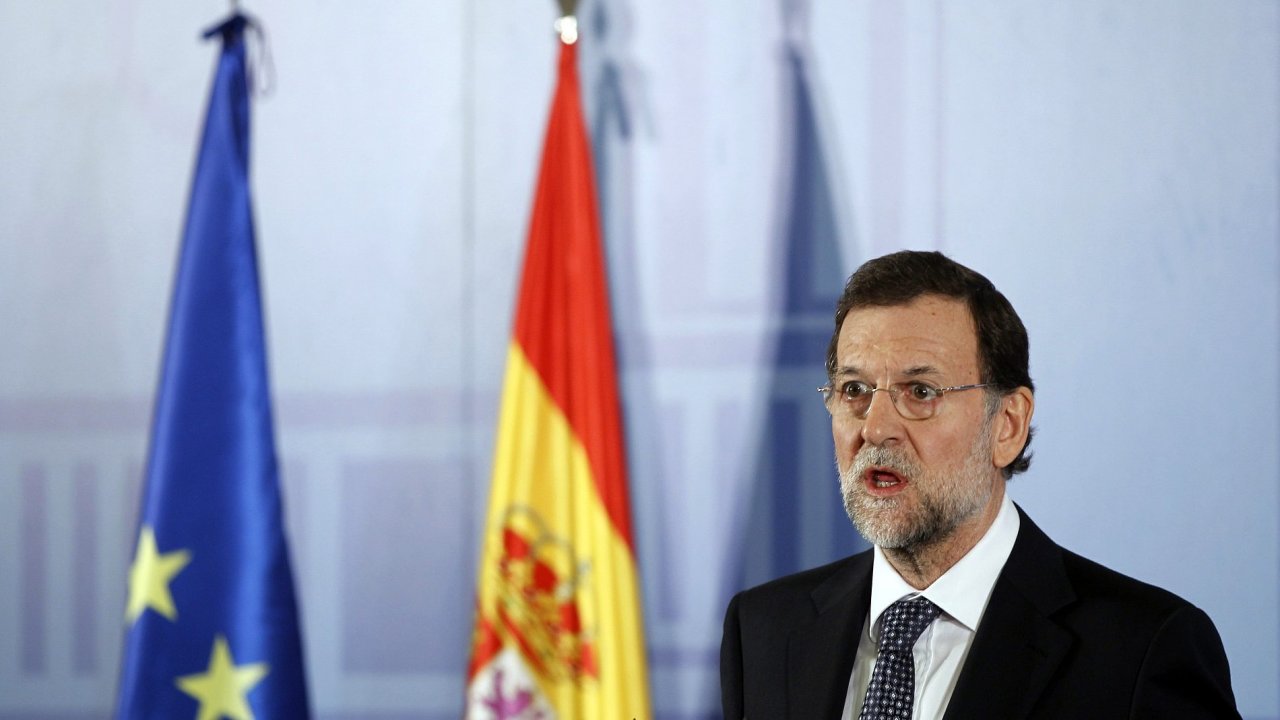 panlsk premir Mariano Rajoy.