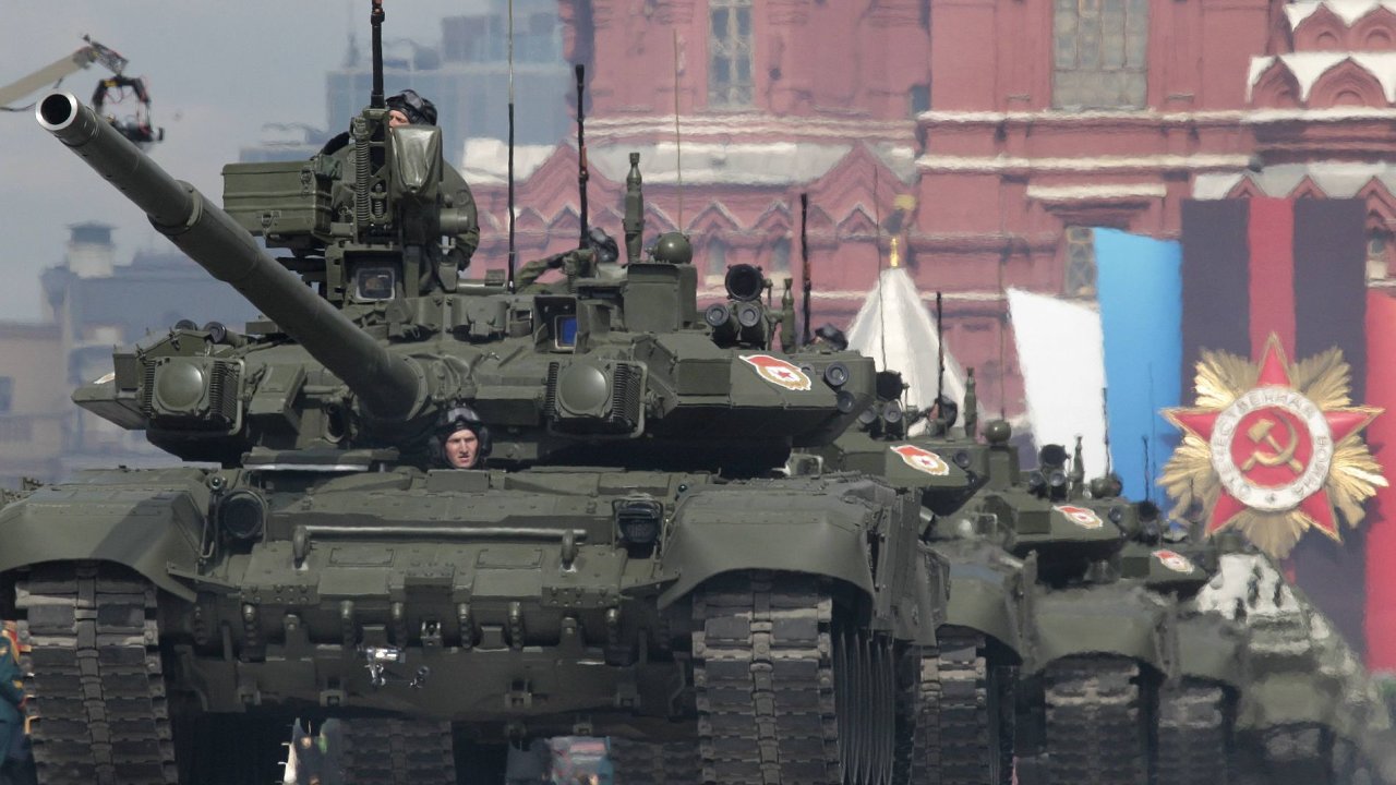 Vojensk pehldka v Moskv