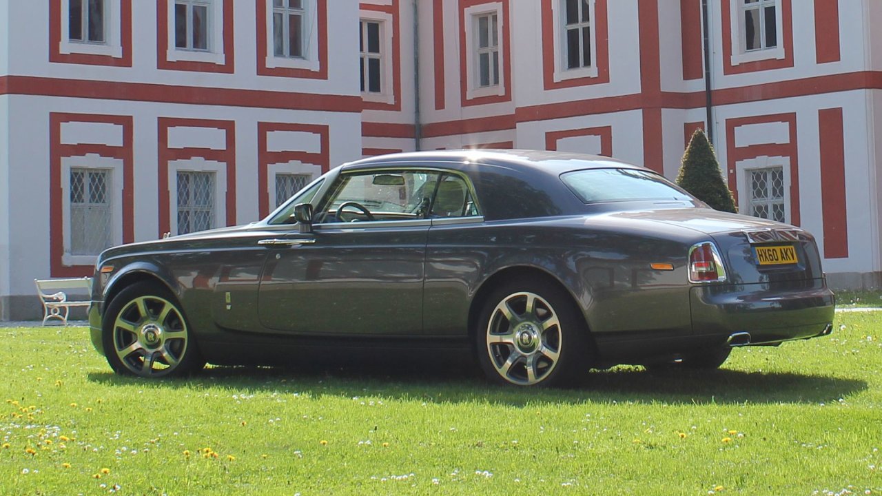 Rolls Royce Coup