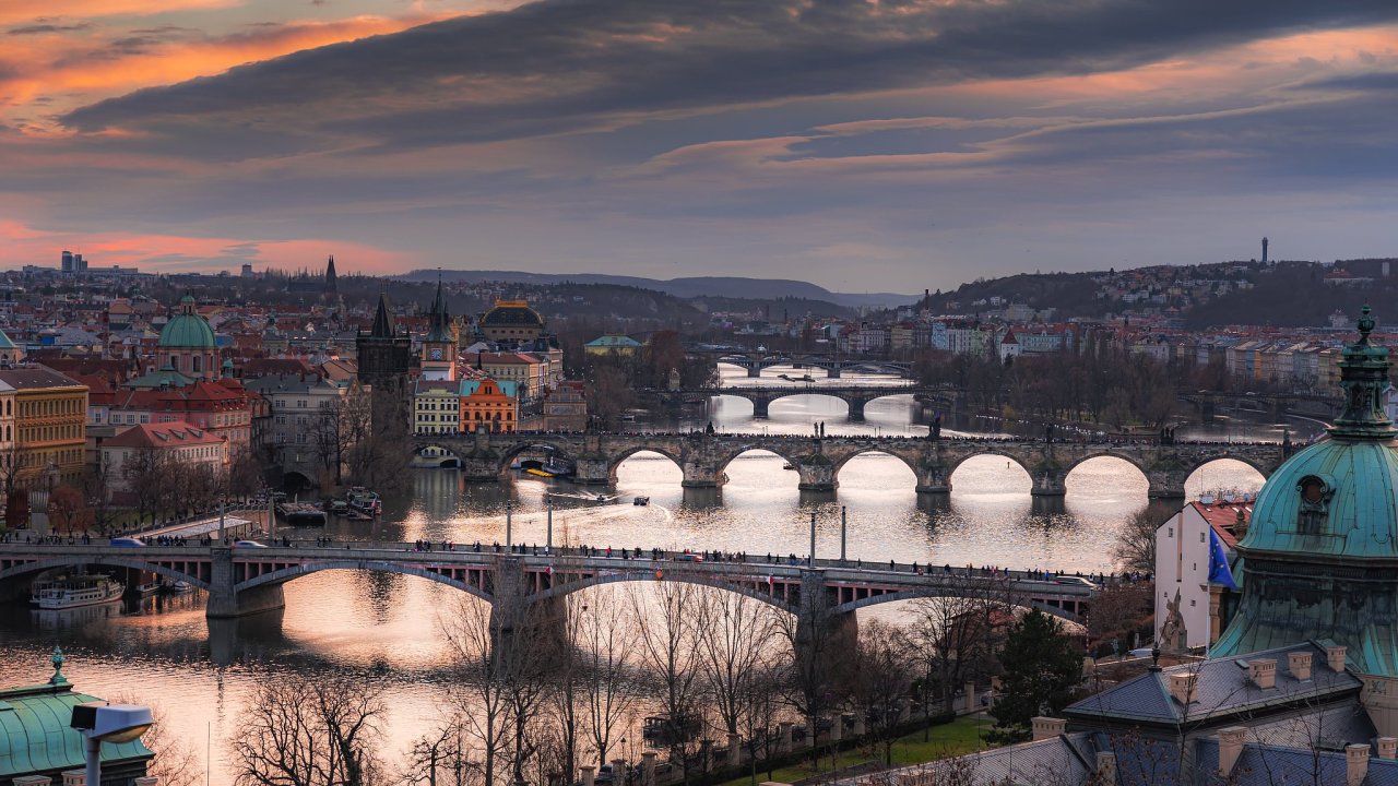 Praha, mosty